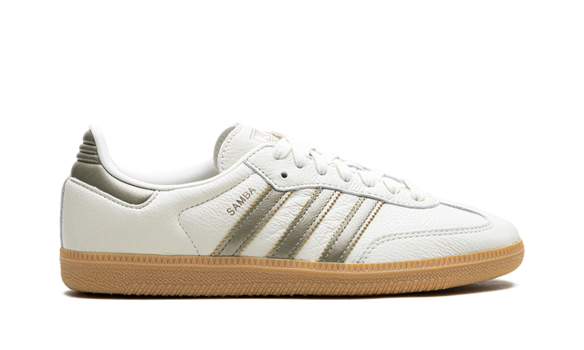 Adidas Samba OG WMNS 'Cyber Metallic Gold'