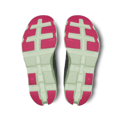 Cloudmonster 2 - Asphalt | Lima - Feminino