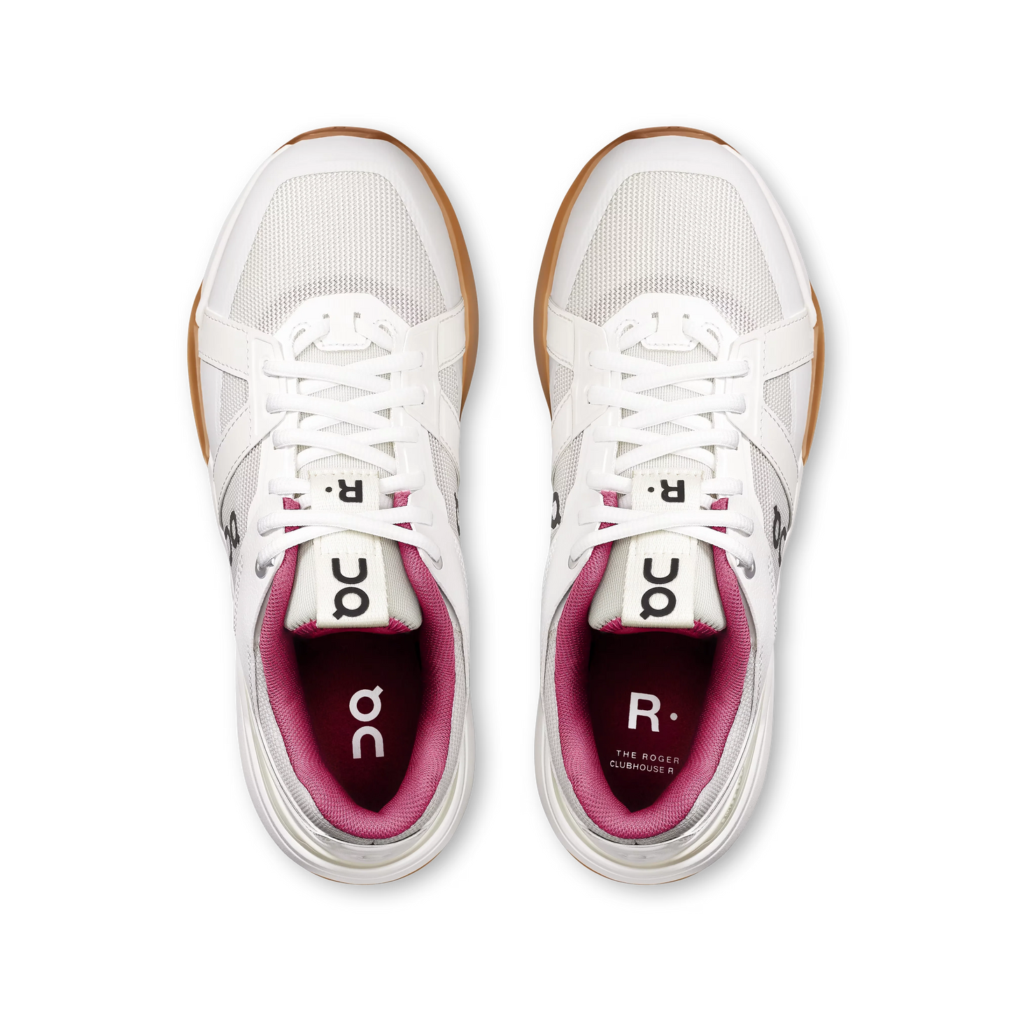 THE ROGER Clubhouse 'Ivory | Grenadine' Feminino