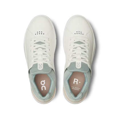 On Running The Roger Advantage White | Rosehip