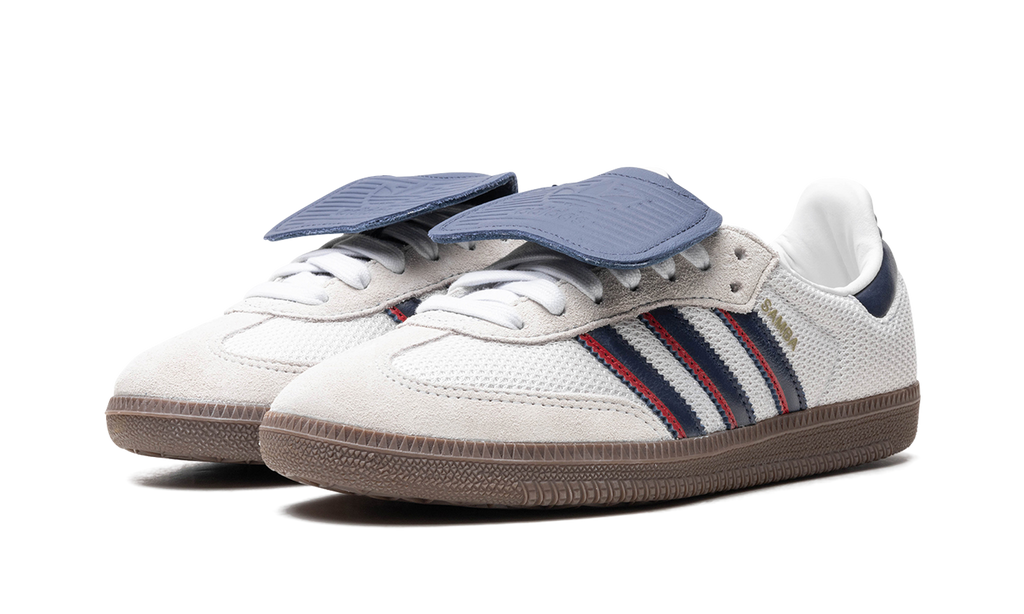 Adidas Samba LT 'Crystal White Dark Blue'