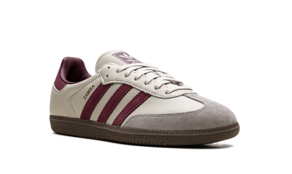Adidas Samba OG 'Putty Grey Maroon'