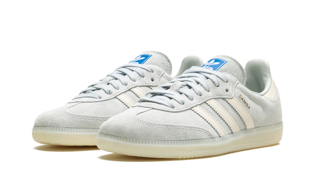 Adidas Samba OG 'Wonder Silver / Chalk White / Off White'