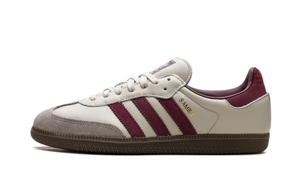Adidas Samba OG 'Putty Grey Maroon'