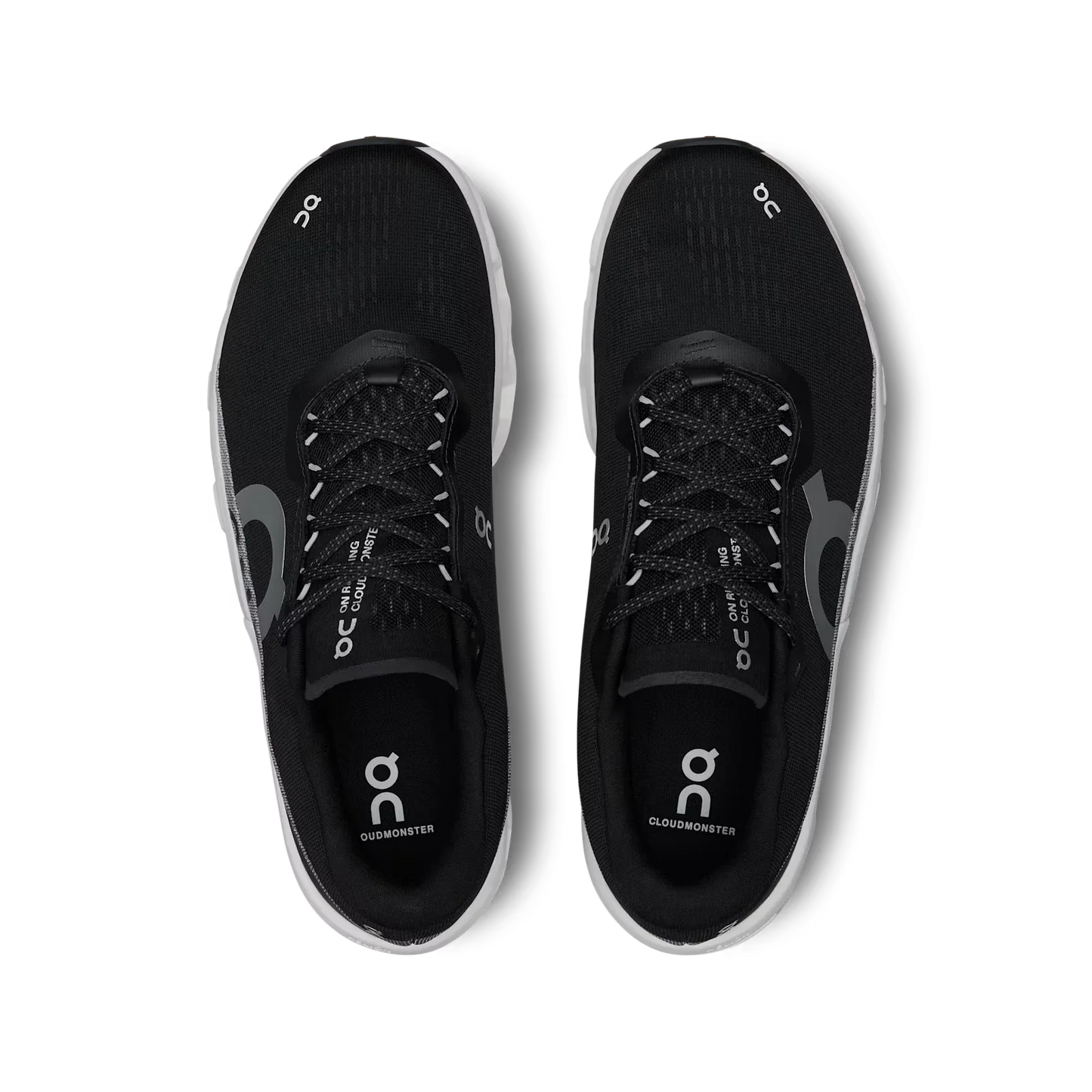 Cloudmonster 2 - Black | Frost - Feminino
