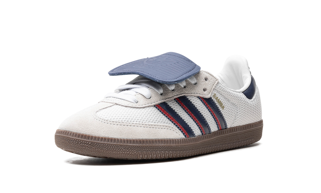 Adidas Samba LT 'Crystal White Dark Blue'