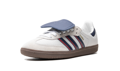 Adidas Samba LT 'Crystal White Dark Blue'