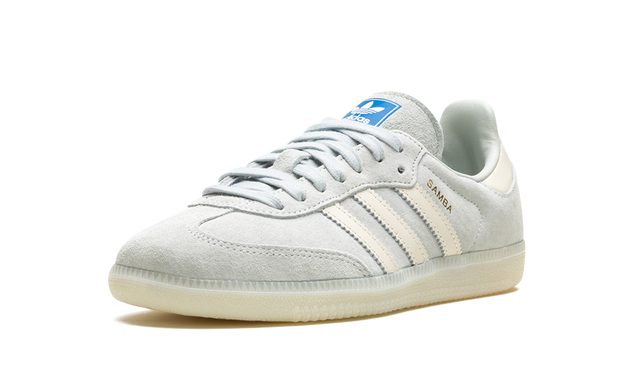 Adidas Samba OG 'Wonder Silver / Chalk White / Off White'