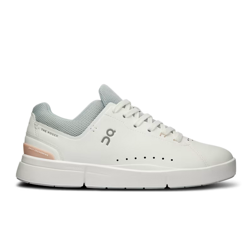 On Running The Roger Advantage White | Rosehip