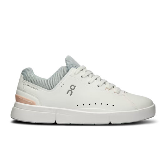 On Running The Roger Advantage White | Rosehip