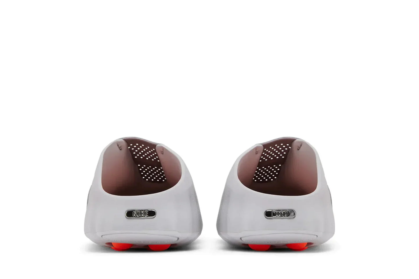 Slide Nike Mind 001 Light Smoke Grey Cinza