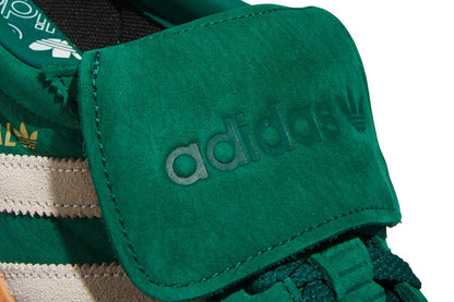 Tênis Adidas Handball Spezial LT Collegiate Green Cream White Verde