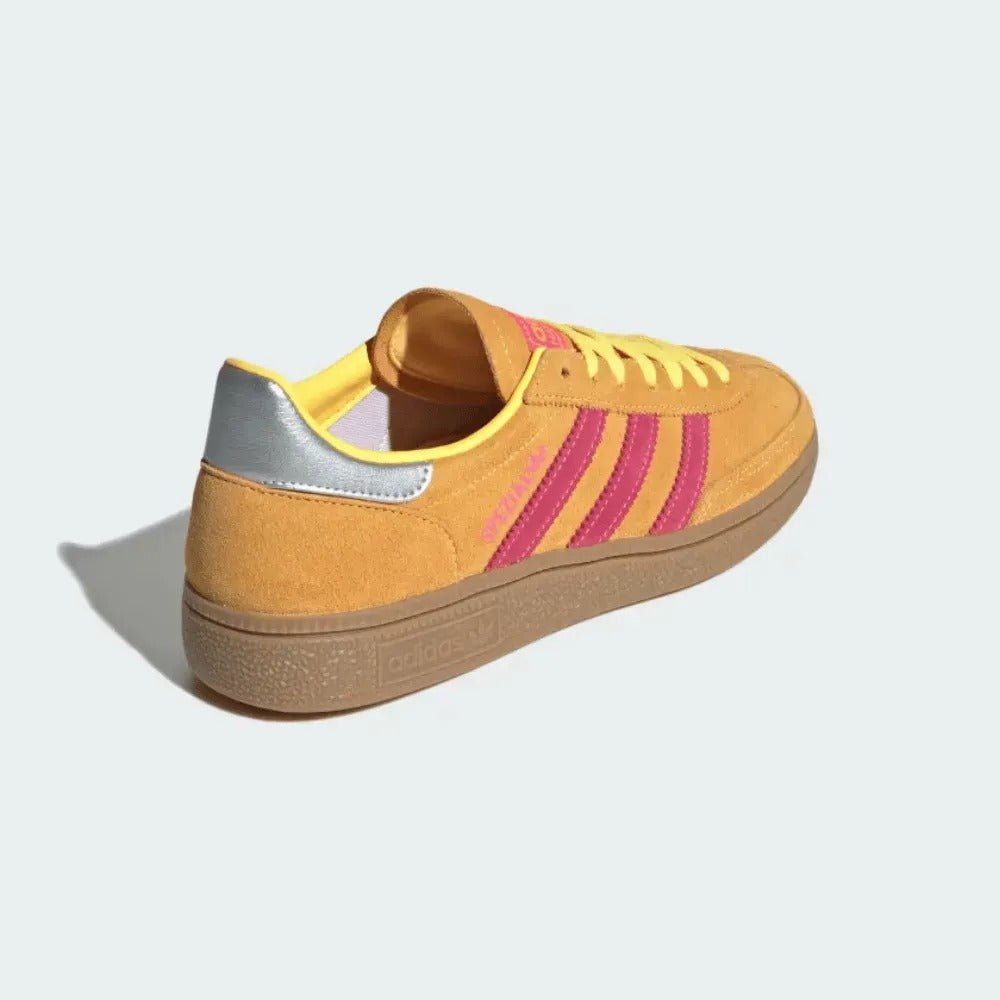 Tênis adidas Handball Spezial Spark Lucid Pink Amarelo