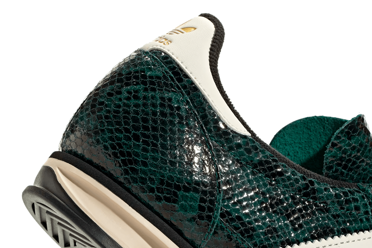 Tênis Adidas SL 72 OG Collegiate Green Snakeskin Verde