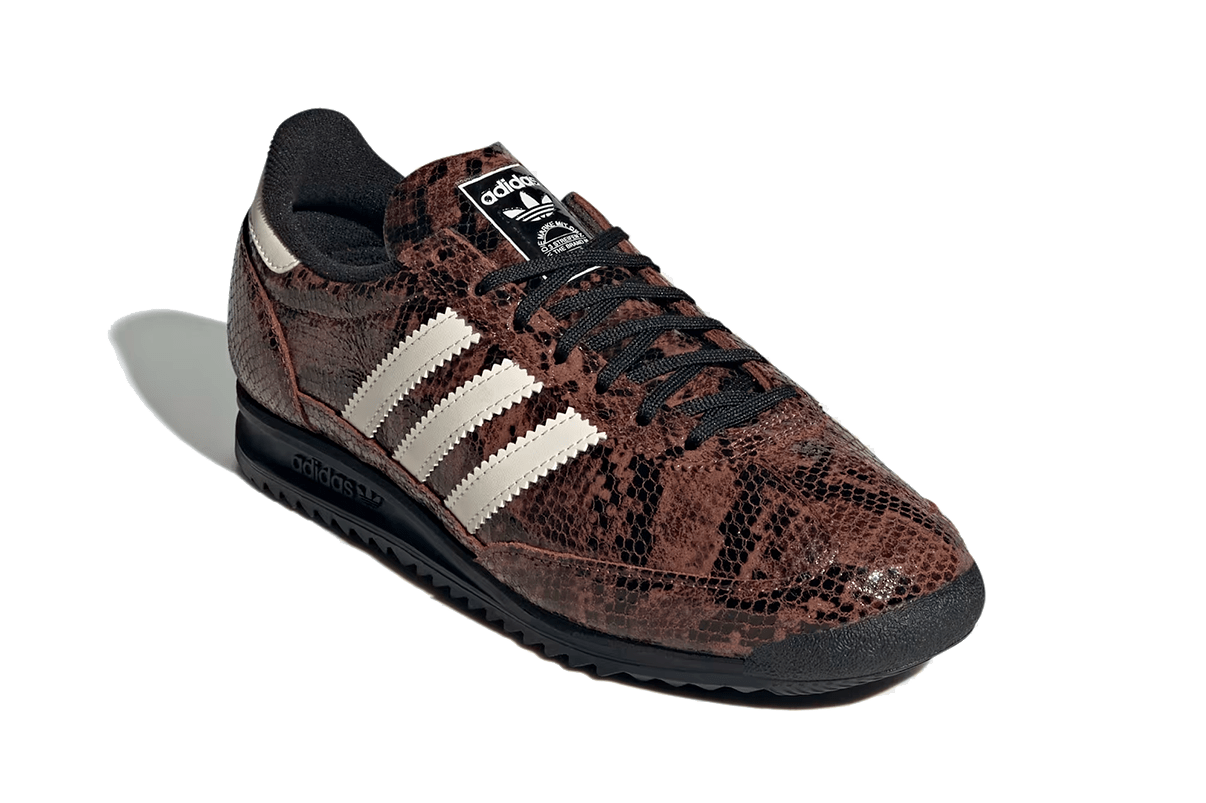 Tênis Adidas SL 72 OG Snakeskin Preloved Brown Marrom