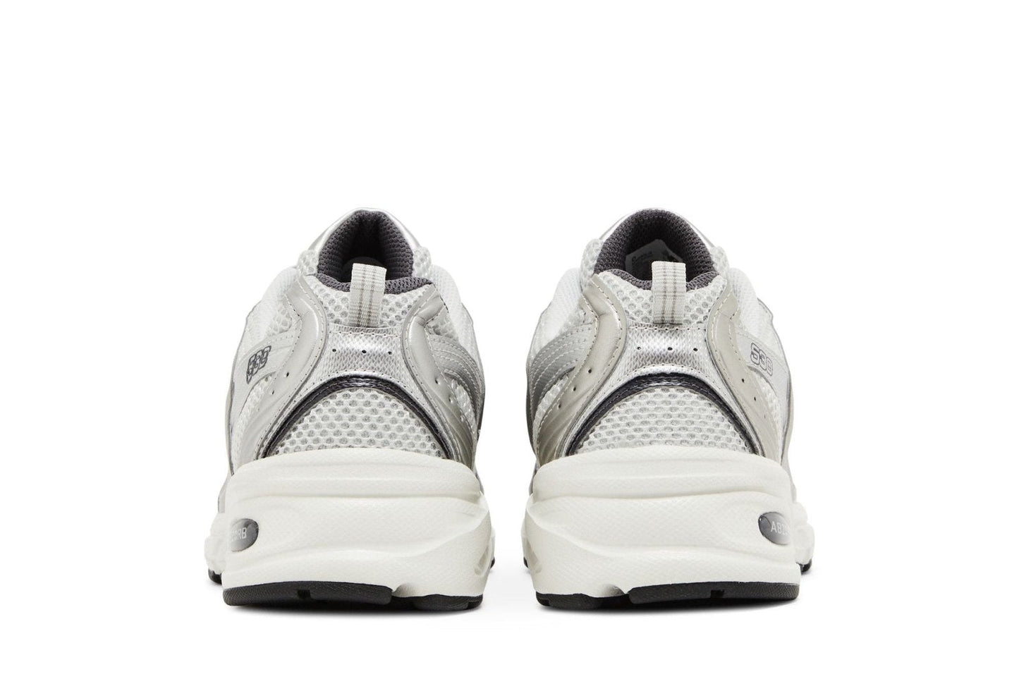Tênis New Balance 530 Grey Matter Silver Metallic Cinza