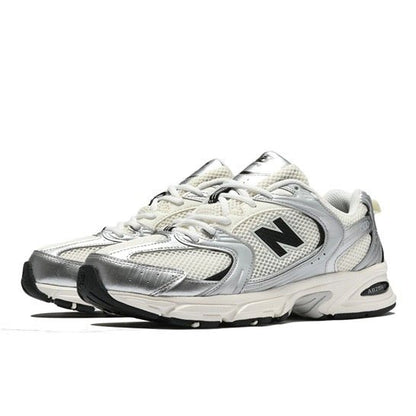 Tênis New Balance 530 Silver Black Cinza