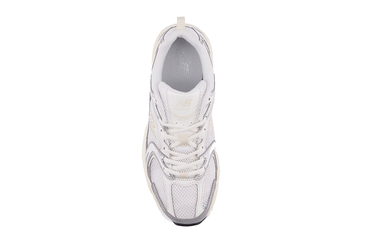 Tênis New Balance 530 'Silver Metallic Linen' Bege