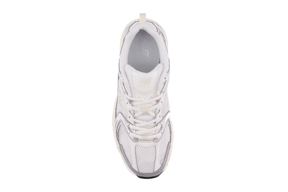 Tênis New Balance 530 'Silver Metallic Linen' Bege