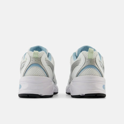 Tênis New Balance 530 White Chrome Blue Branco