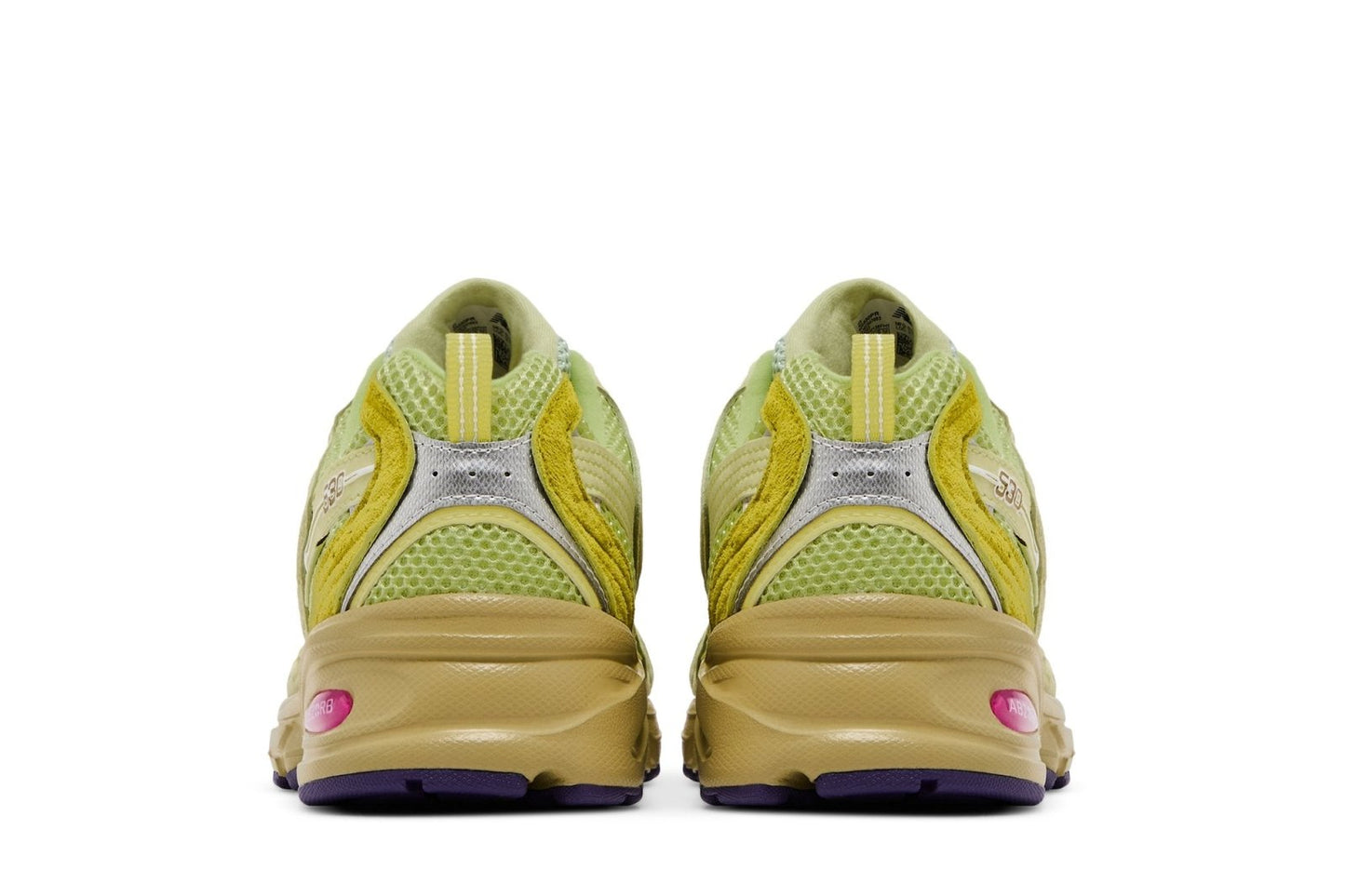 Tênis New Balance 530 x Salehe Bembury Prosperity Be The Prize Verde