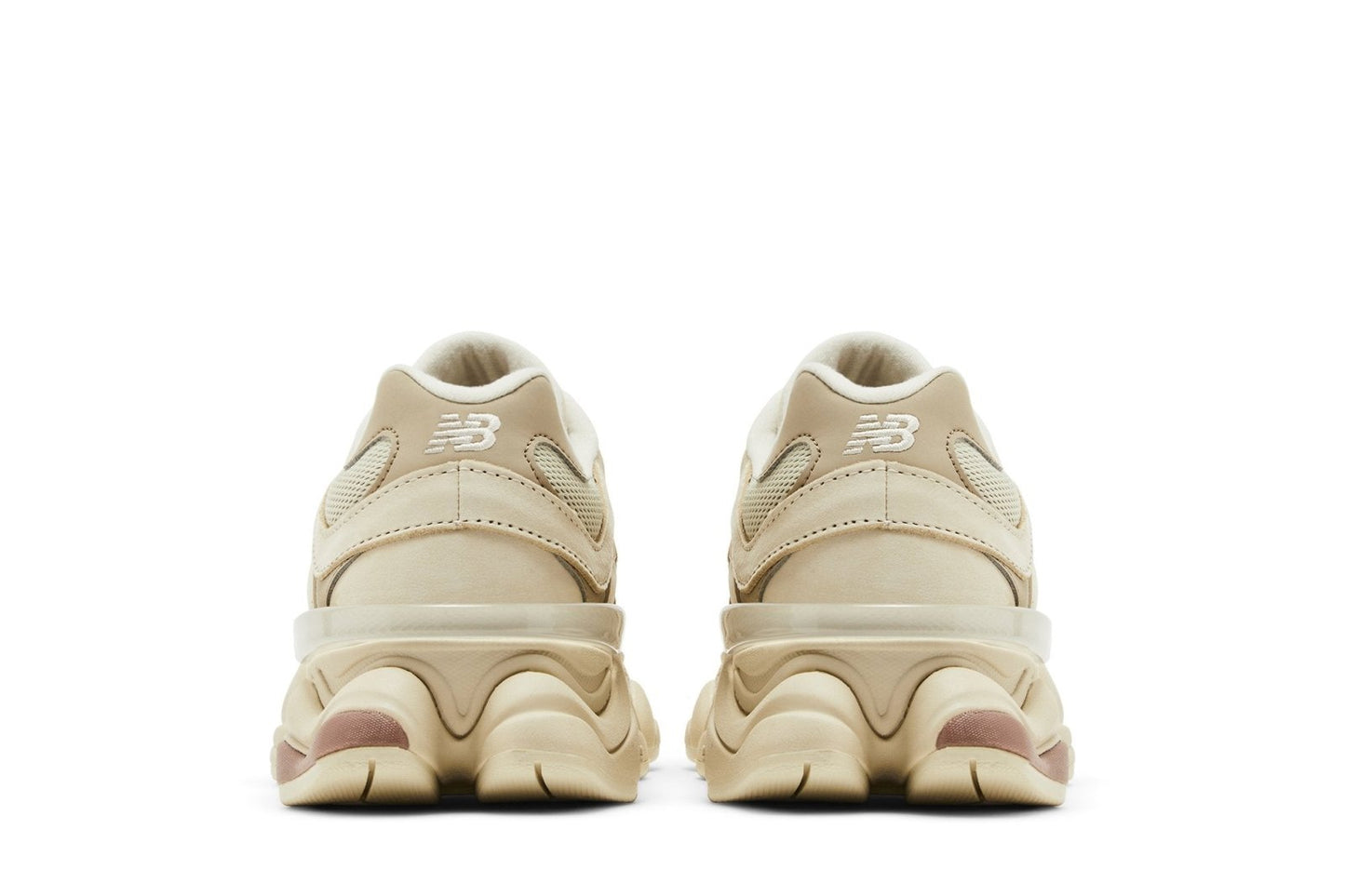 Tênis New Balance 9060 Bone Sparrow Marrom
