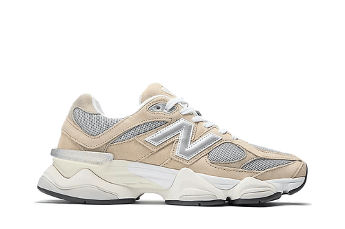 Tenis New Balance 9060 Incense Raincloud Arid Stone Marrom