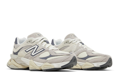 Tênis New Balance 9060 Moonrock Linen Dark Artic Grey Cinza