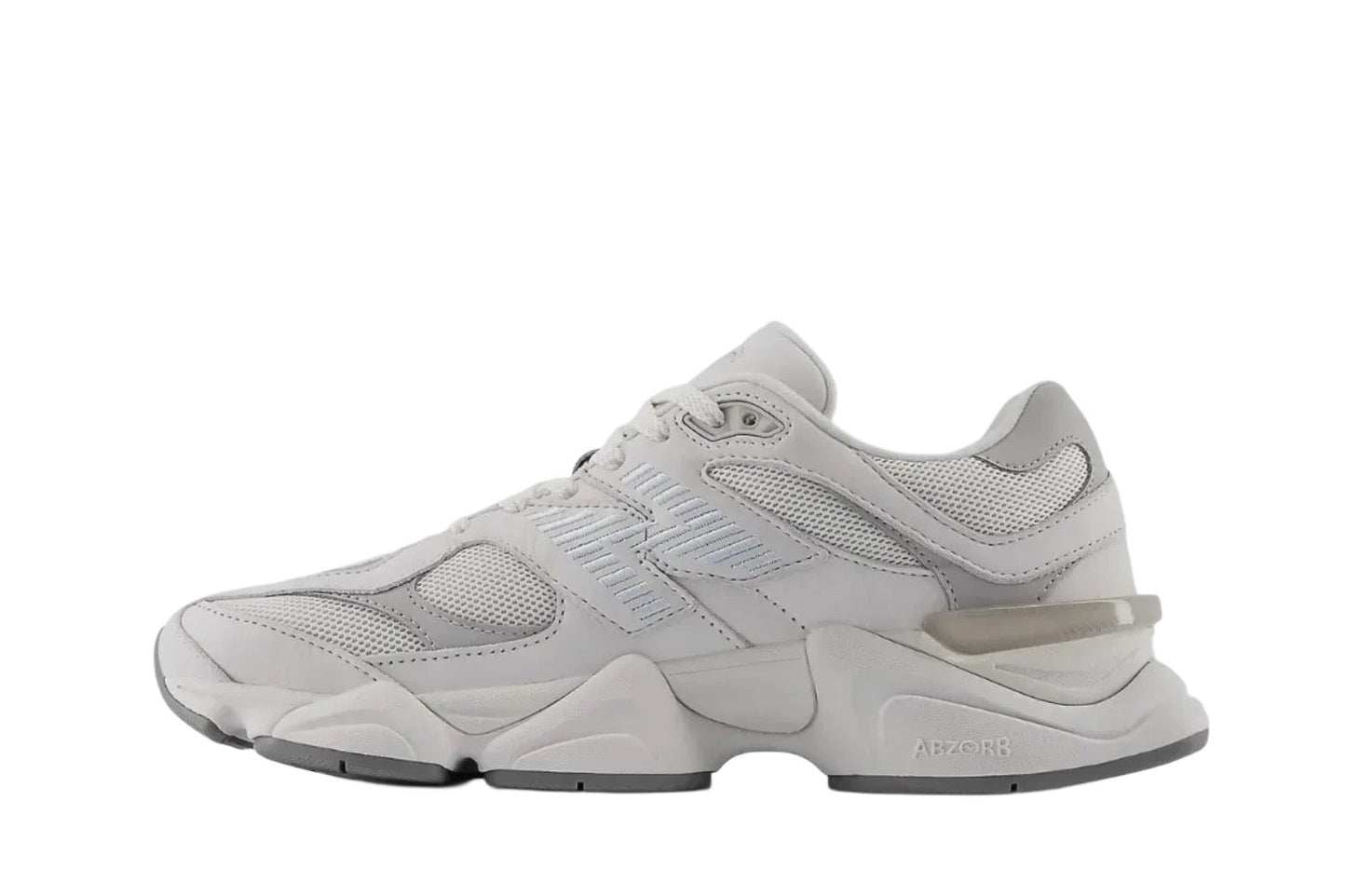 Tênis New Balance 9060 Reflection Raincloud Quarry Blue Bege