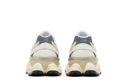Tênis New Balance 9060 Sea Salt New Spruce Dark Artic Grey Cinza