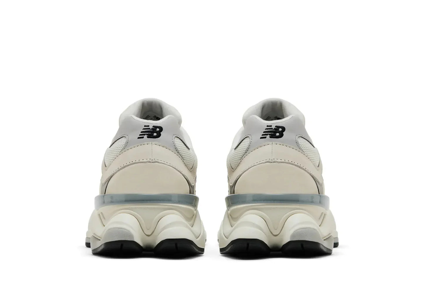 Tenis New Balance 9060 Sea Salt Raincloud Cinza