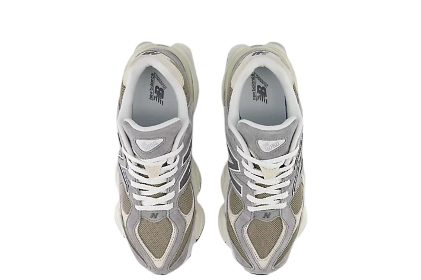 Tenis New Balance 9060 Slate Grey Arid Stone Cinza