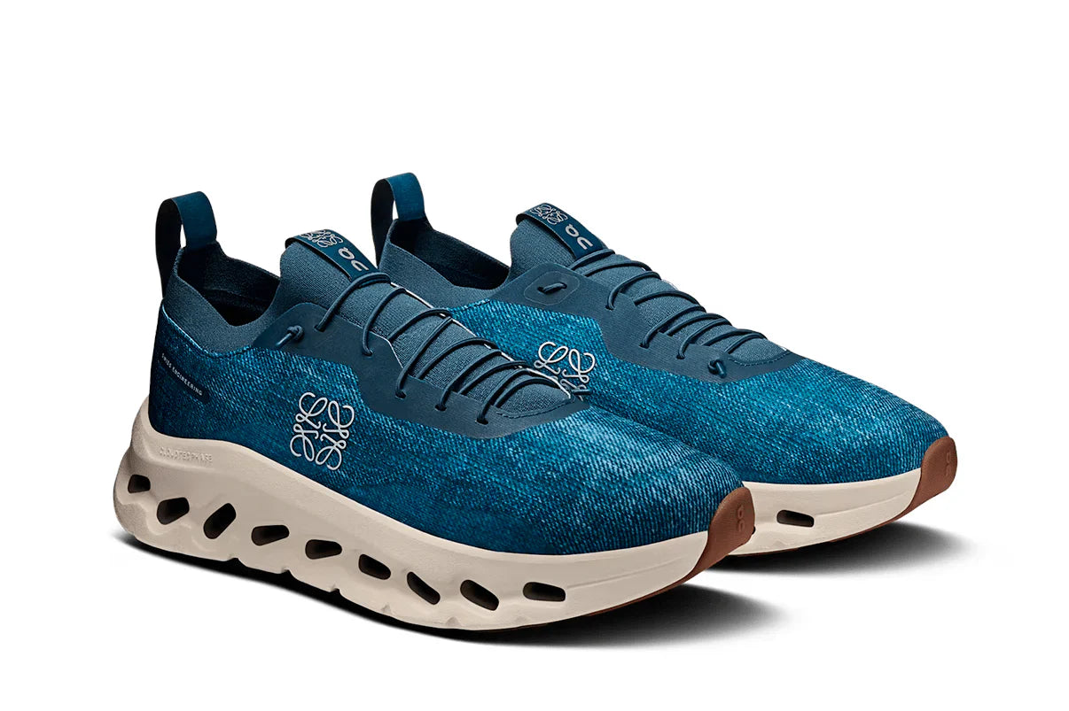 Cloudtilt x Loewe - Denim Blue Azul