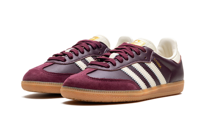Adidas Samba OG WMNS 'Maroon / Cream White'