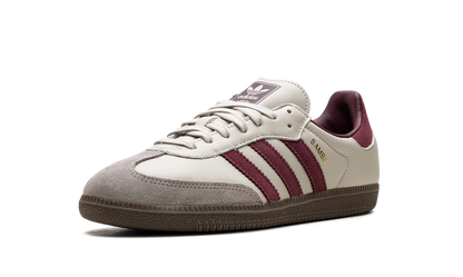 Adidas Samba OG 'Putty Grey Maroon'