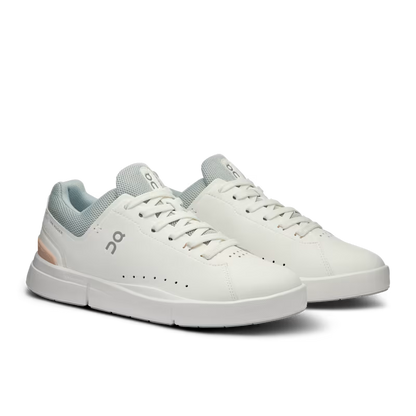 On Running The Roger Advantage White | Rosehip